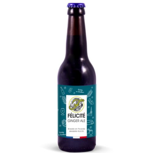 Photo de: Bière Ginger Artisanale Félicité 33cl